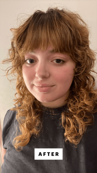 Hoffmann after using the InfinitiPro by Conair SmoothWrap Hair Dryer