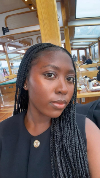 Box braids hairstyle